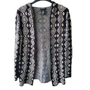 Wrangler Retro Aztec Print Cardigan